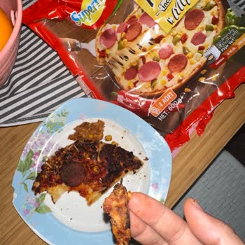 Superfresh Pizza Kumaş Çıktı!