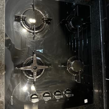 Arçelik Expert Clean Siyah Ankastre Ocak Temizlik Problemi