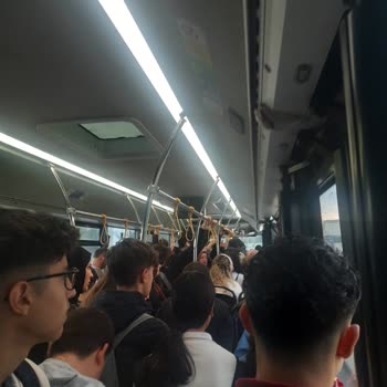 İETT - İstanbul Elektrik Tramvay Tünel KM28 133GP 132 D Hat Sorunu