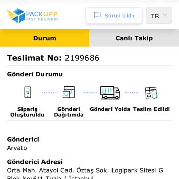 Watsons Online Alışveriş Kargom Gelmiyor Sipariş No:0103484466