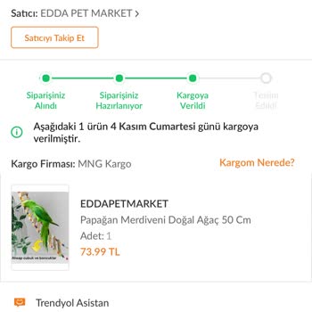 Trendyol Kargo Teslimatı Ve İade Süreci Sorunu