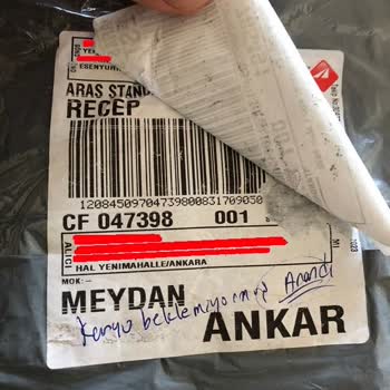 Aras Kargo / Kargo Teslim Edilmedi Ve Ek Ücret Talep Ediyor