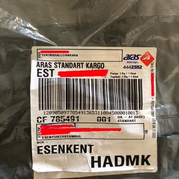 Aras Kargo / Kargo Teslim Edilmedi Ve Ek Ücret Talep Ediyor