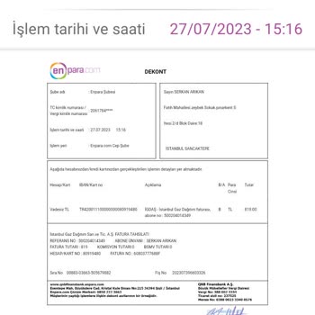 İGDAŞ Hatalı Fatura Gönderimi