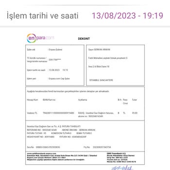 İGDAŞ Hatalı Fatura Gönderimi