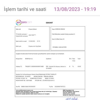 İGDAŞ Hatalı Fatura Gönderimi