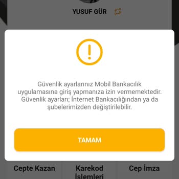 VakıfBank Hesaba Giremiyorum Güvenlik Ayarları