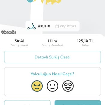 BinBin Yapamadığım Sürüşün Para İadesi