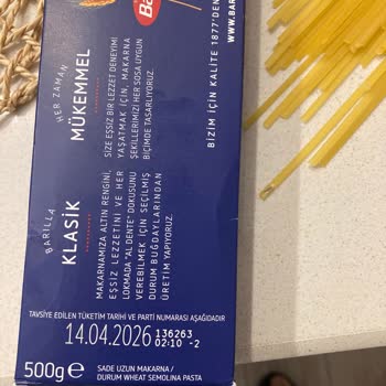 Barilla'dan Böcekli Sürpriz!