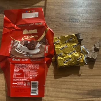 Ülker Aldığım Çikolata Bozuk Cıktı