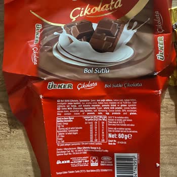 Ülker Aldığım Çikolata Bozuk Cıktı