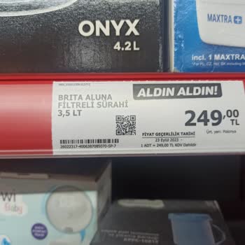 A101' Deki Ürünlerin Barkodda Farklı Tutar Kasa Da Farkı Tutar Olması
