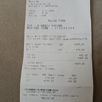 A101' Deki Ürünlerin Barkodda Farklı Tutar Kasa Da Farkı Tutar Olması