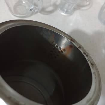 Fakir Ev Aletleri Çay Makinem Paslandı