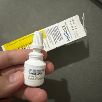 SIFI Group Göz Damla Kapakları Kilitli Değil