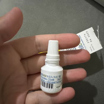 SIFI Group Göz Damla Kapakları Kilitli Değil