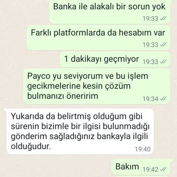 Payco Mağduriyet Üzerine Kurulmuş Ve İlgisiz Bir Platform