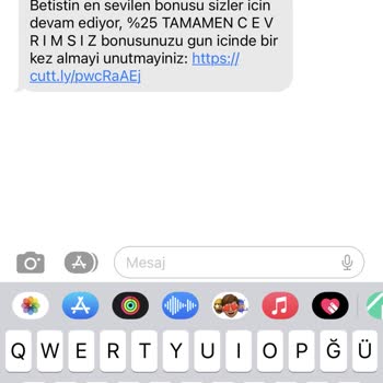 Relentless SMS Harassment from Betist