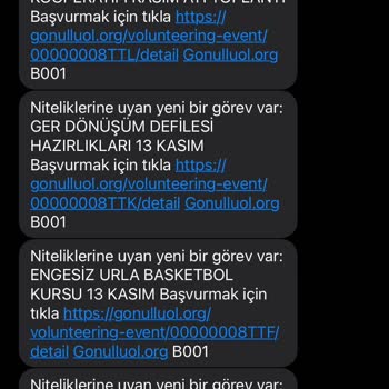Türk Kızılay Gönüllü Ol Şikayet