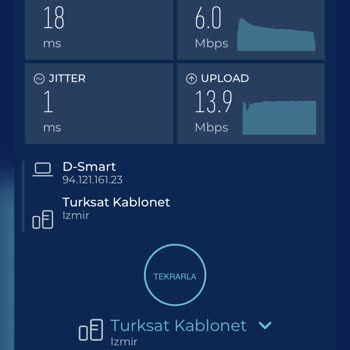 D-Smart Net İnternet Hızı Problemi