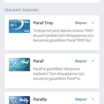 Halkbank Paraf Genç Başvurum Onaylanmıyor