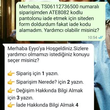 Eyyo.com İade Ürünlerin Parasını Eksik Yatırıyor
