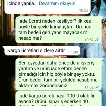Eyyo.com İade Ürünlerin Parasını Eksik Yatırıyor