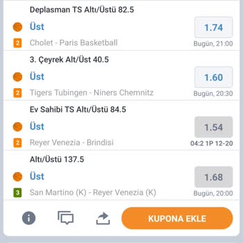 Tuttur.com Bültende Olmayan Maçı Bültene Koyuyor.