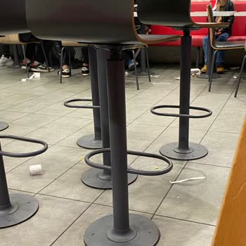 Tuzla Marina KFC Hijyen Eksikliği