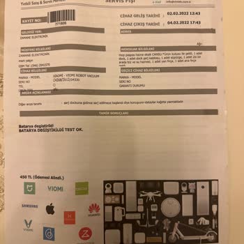 Zamane Elektronik - Şikayetvar