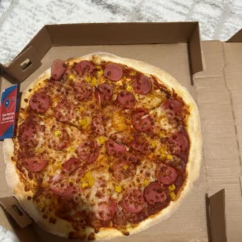 Goncalar Domino's Pizza Şubesinin Amatörlüğü