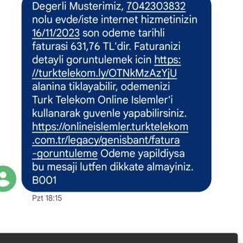 Türk Telekom Tivibu Hizmetinden Memnun Değilim