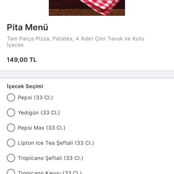 Yanlış Ürün Teslimi Migros Yemek