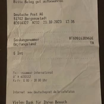 PTT Kargo PTT Tarafından Kaybedilen Evrak