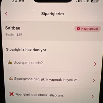 Yemek Sepeti Kurye Yetersizliği