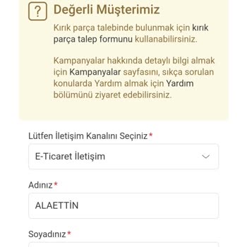A101 Çaydanlık Garantili Tamiri