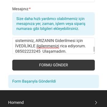 A101 Çaydanlık Garantili Tamiri