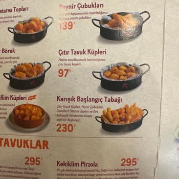 Tavuk Dünyası Menü Ve Personel