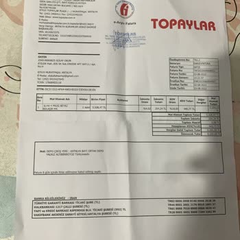 Arçelik Bulaşık Makinemin Kapağındaki Küflenme Nedeniyle Değişimini İstiyorum