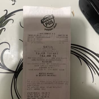 Takside Pos Fazla Çekim Hak.