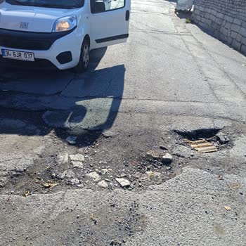 Sultangazi Belediyesi Çukur Problemi 2023