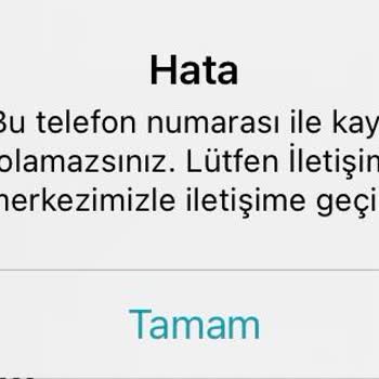 Watsons Üyeliği Bu Numarayla Üye Olamazsınız Hatası