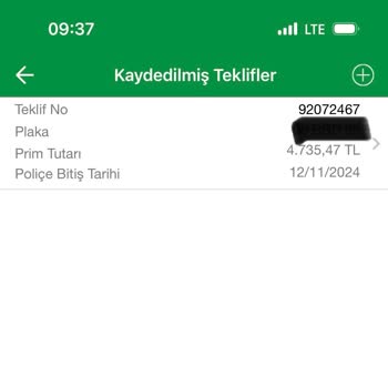 Eureko Trafik Sigortası Mağdur Etti