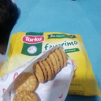 Torku Favorim Fındık Kremalı Bisküvi