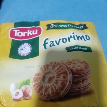 Torku Favorim Fındık Kremalı Bisküvi