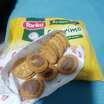 Torku Favorim Fındık Kremalı Bisküvi