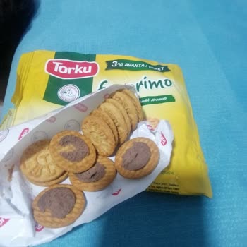 Torku Favorim Fındık Kremalı Bisküvi