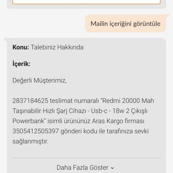 Trendyol Yanlış Adres Ve Kişiye Teslimat