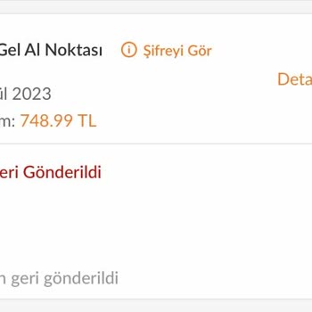 Trendyol Yanlış Adres Ve Kişiye Teslimat