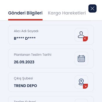 Trendyol Yanlış Adres Ve Kişiye Teslimat